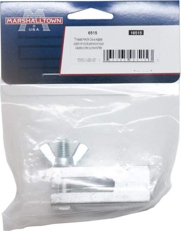 5d926864cb7508376828d530.jpg 5d926864cb7508376828d530 - 6515 Marshalltown Threaded handle Clevis Adapter