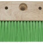 5e83a0c6cb75081a1cf5e2dc - 6560 Marshalltown green Nylon Concrete Broom 24in