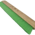 5e83a0c9cb75081a1cf5e2e3 - 6560 Marshalltown green Nylon Concrete Broom 24in