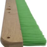 5e83a0cdcb75081a1cf5e2ec - 6560 Marshalltown green Nylon Concrete Broom 24in