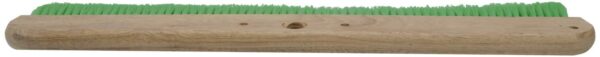 5e83a12ecb75081a1cf5e2ed.jpg 5e83a12ecb75081a1cf5e2ed - 6561 Marshalltown Wood Backed Green Nylon Concrete Broom 36in