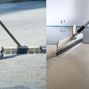 Concrete Brooms | Brushes | Squeegees