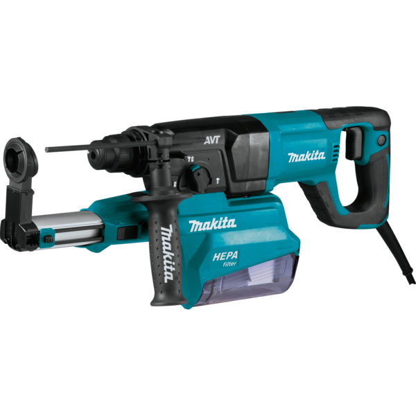 Accepts Sds-Plus Bits Makita HR2661 1" AVT Rotary Hammer Dust Extractor 