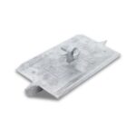 Zinc Double End Walking Groover