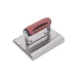 Stainless Steel Safety Step Hand Edger/Groovers