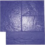 ASBLUE Marshalltown Ashlar Slate blue mat product image