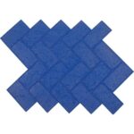 PAHBRK Marshalltown Pennsylvania Herringbone Brick mat product image
