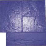 ASBLUE Marshalltown Ashlar Slate blue mat product image