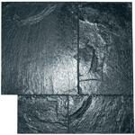ASBLACKF Marshalltown Black Ashlar Slate Flex Stamp Mat product image