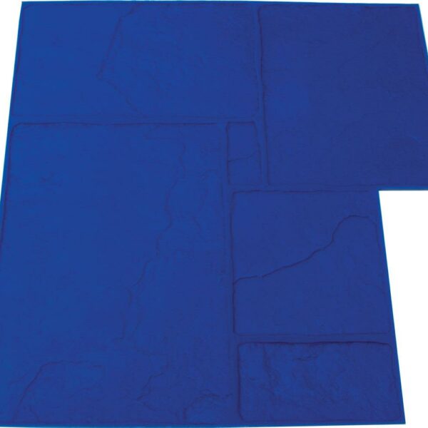 ERblueF Marshalltown English Rivenstone blue flex stamp product image