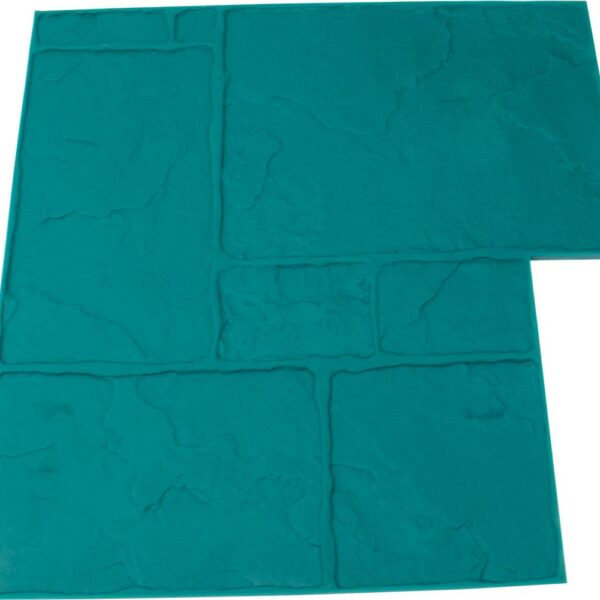 ERgreenF Marshalltown English Rivenstone green flex stamp product image