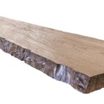 ASHBE Marshalltown Ash Bare edge wood Slab Mold 8' product image