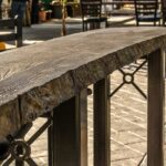 ASHBE Marshalltown Ash Bare edge wood Slab Mold 8' product image