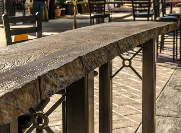 5908d17fcb75081d30182af6.jpg ASHBE Marshalltown Ash Bare edge wood Slab Mold 8' product image