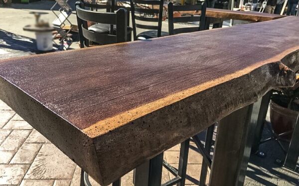 5908d1f1cb75081d30182b07.jpg WALNUTLE Marshalltown Walnut Live edge wood Slab Mold 8' product image