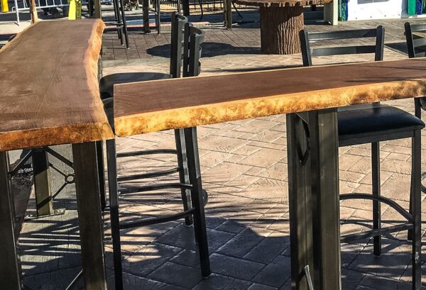 5908d1f3cb75081d30182b0e.jpg WALNUTLE Marshalltown Walnut Live edge wood Slab Mold 8' product image