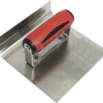 9078D Marshalltown Sidewalk tool SS 6X6X3/4R product image