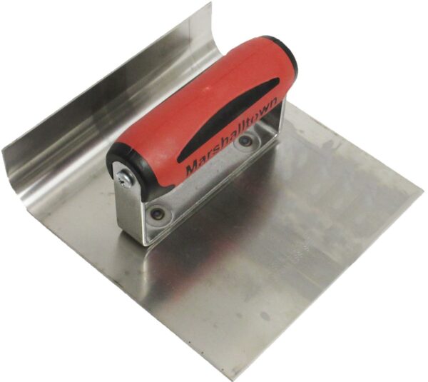 59a028ab774f600ebc178b35.jpg 9078D Marshalltown Sidewalk tool SS 6X6X3/4R product image