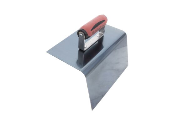 5bdf5602cb75093418c1fa7a.jpg 4260D Marshalltown blue Steel Curb/Nose tool product image
