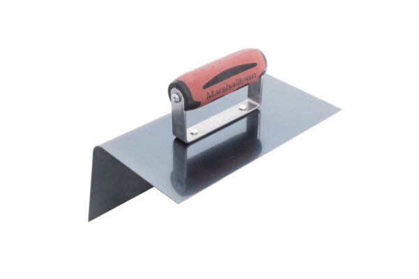 5bdf560bcb75093418c1fa88.jpg 4260D Marshalltown blue Steel Curb/Nose tool product image