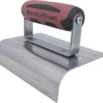 4268D Marshalltown Curb tool S.S.6X4X3/4 R product image