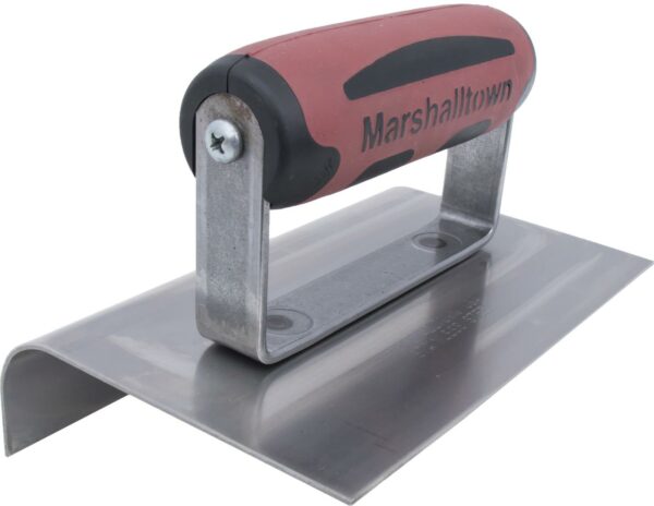 5bdf7b88cb75080ce4f44e3f.jpg 4268D Marshalltown Curb tool S.S.6X4X3/4 R product image