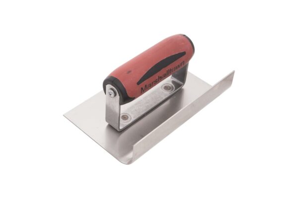 5bdf7b9acb75080ce4f44e58.jpg 4269D Marshalltown Sidewalk tool SS 6X4X3/4R product image