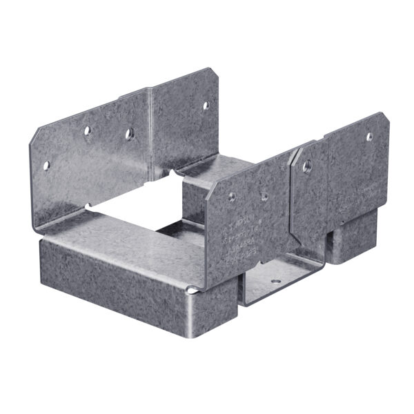 3DRender Simpson Strong-Tie ABA44Z ABA ZMAX Galvanized Adjustable Standoff Post Base for 4x4 product image