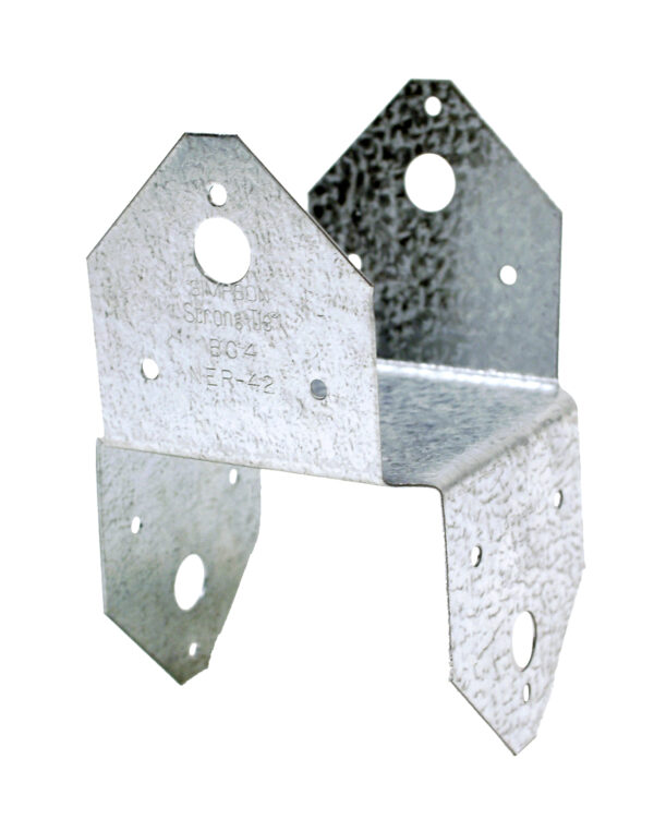 Simpson Strong-Tie BC46Z BC ZMAX Galvanized Post Cap for 4x6 product image