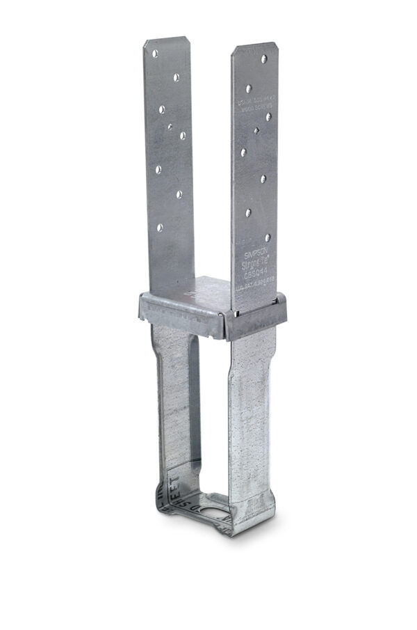 CBSQ44-SDS2 Simpson Strong-Tie CBSQ66-SDS2 CBSQ
Galvanized Standoff Column Base for 6x6 with SDS Screws product image