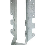 c lus210z prodpho pho prod 3qtr-leftside c0-scaled - Simpson Strong-Tie LUS28-2Z LUS ZMAX
  Galvanized Face-Mount Joist Hanger for Double 2x8