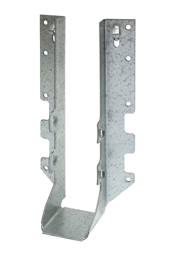 LUS210Z c lus210z prodpho pho prod 3qtr-leftside c0-scaled - Simpson Strong-Tie LUS28-2Z LUS ZMAX
Galvanized Face-Mount Joist Hanger for Double 2x8