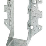 c lus26z prodpho pho prod 3qtr-leftside c0 - Simpson Strong-Tie LUS28-2Z LUS ZMAX
  Galvanized Face-Mount Joist Hanger for Double 2x8