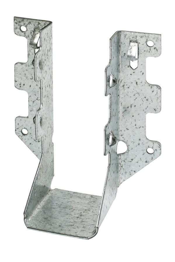 LUS26Z c lus26z prodpho pho prod 3qtr-leftside c0 - Simpson Strong-Tie LUS28-2Z LUS ZMAX
Galvanized Face-Mount Joist Hanger for Double 2x8