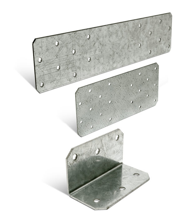 Simpson Strong-Tie HRS12 HRS 12 in. 12-Gauge Galvanized Heavy Strap Tie product image