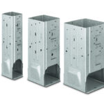 Simpson Strong-Tie MPB88Z MPBZ ZMAX Galvanized Moment Post Base for 8x8 w/ SDS Screws product image