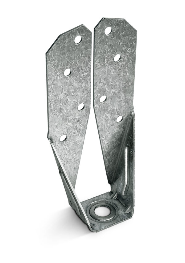 Simpson Strong-Tie DTT2Z DTT ZMAX Galvanized Deck Tension Tie for 2x with 1-1/2 in. SDS Screws dtt2z layer-scaled - Simpson Strong-Tie DTT2Z DTT ZMAX Galvanized Deck Tension Tie for 2x with 1-1/2 in. SDS Screws