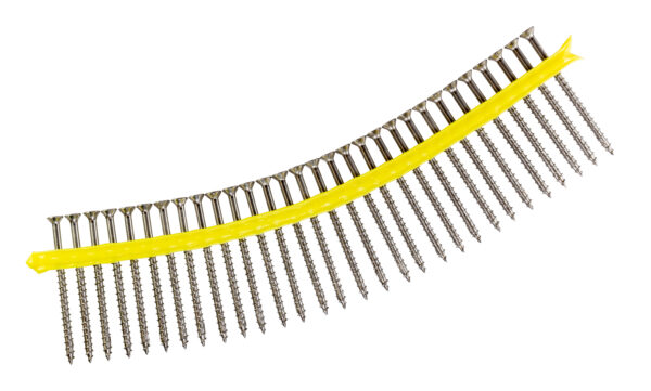 SSDWP3S305 — Deck-Drive™ DWP WOOD SS Screw, Type 305 Stainless Steel, Collated Simpson Strong-Tie SSDWP3S305 Deck-Drive DWP WOOD SS Screw Collated 10 x 3 in. T25 6-Lobe Type 305 1000-Qty product image