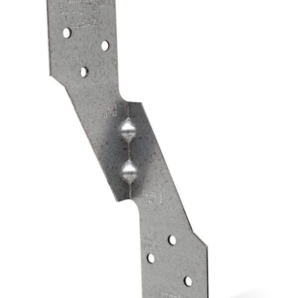 Simpson Strong-Tie 7-in 16-Gauge Galvanized Steel Strap Wood To Concrete  (Retrofit) in the Straps & Ties department at