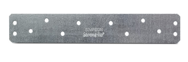 Simpson Strong-Tie HRS12 HRS 12 in. 12-Gauge Galvanized Heavy Strap Tie product image