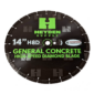 H8D general purpose concrete blade