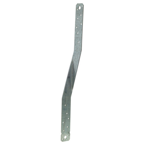 HTS16 hts16 - Simpson Strong-Tie HTS16 HTS 16 in.
14-Gauge Galvanized Heavy Twist Strap