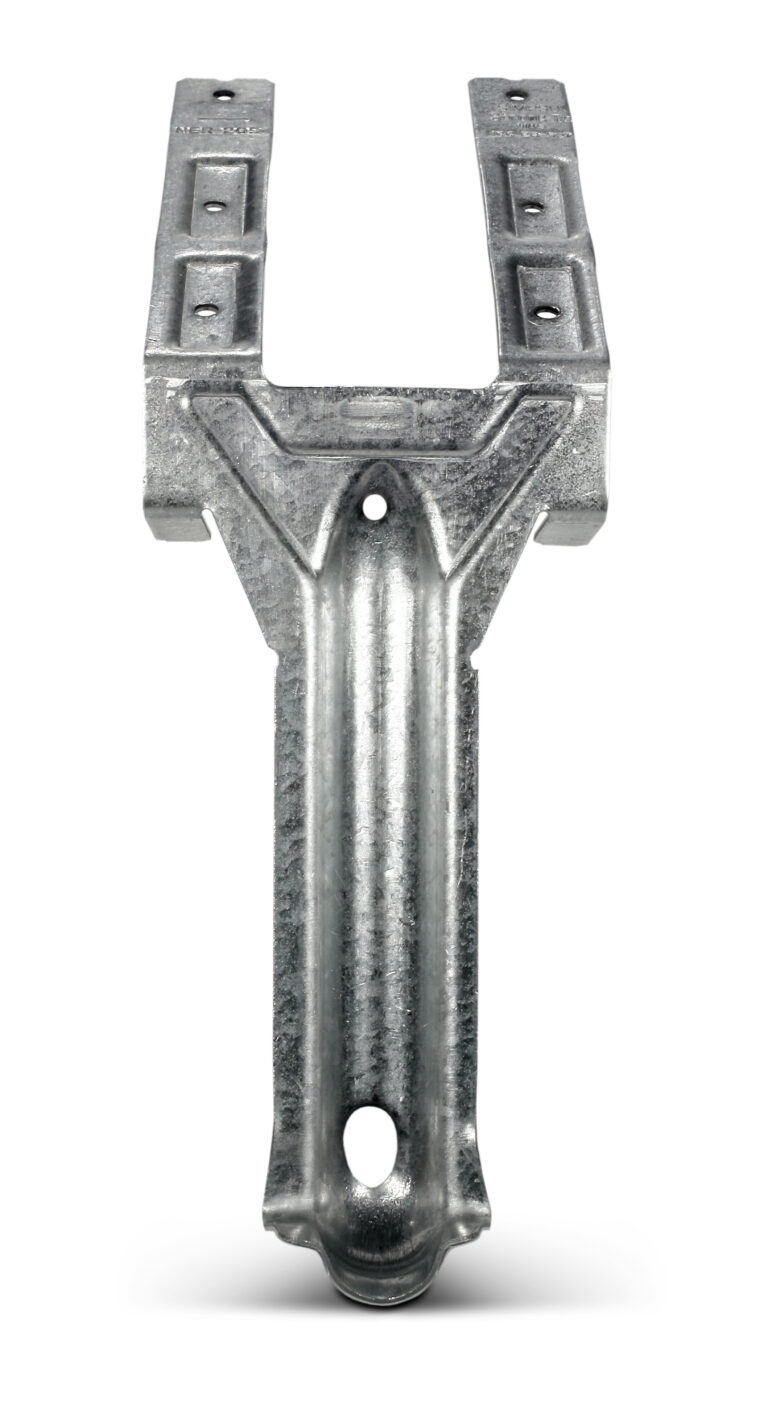 Simpson StrongTie MASAZ MASA 16Gauge ZMAX Galvanized Mudsill Anchor