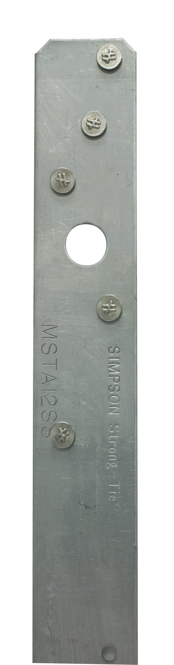 Simpson Strong-Tie MSTA24 MSTA 24-in.
18-Gauge Galvanized Medium Strap Tie product image