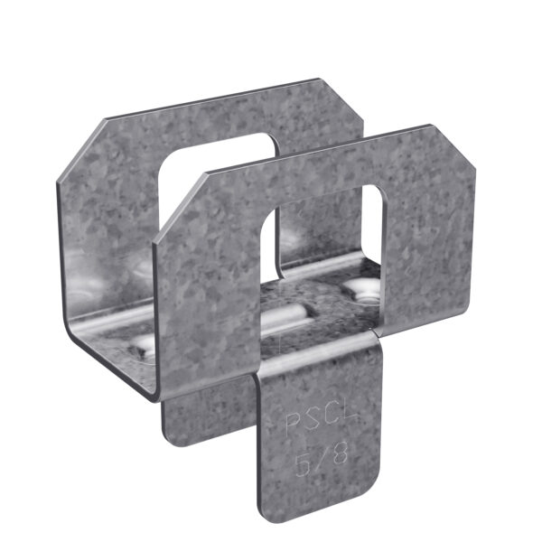 3DRender pscl5-8 ri-scaled - Simpson Strong-Tie PSCL 15/32 PSCL 15/32
in. 20-Gauge Galvanized Panel Sheathing Clip