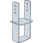 Simpson Strong-Tie CB66 CB Galvanized Column Base for 6x6 product image