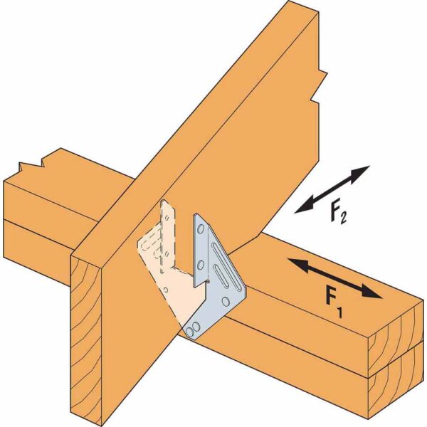 Simpson-Strong-Tie-H1Z-H1-18-Gauge-ZMAX-Galvanized-Hurricane-Tie-(2) H1Z