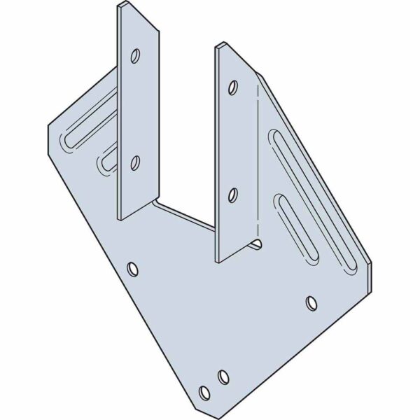 Simpson-Strong-Tie-H1Z-H1-18-Gauge-ZMAX-Galvanized-Hurricane-Tie-(3) H1Z