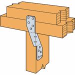 Simpson Strong-Tie H2.5A H2.5A 18-Gauge Galvanized Hurricane Tie product image