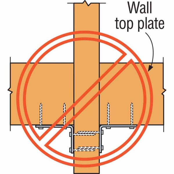 Simpson-Strong-Tie-H2.5AZ-H2.5A-18-Gauge-ZMAX-Galvanized-Hurricane-Tie-(2) Simpson Strong-Tie H2.5AZ H2.5A 18-Gauge ZMAX Galvanized Hurricane Tie product image